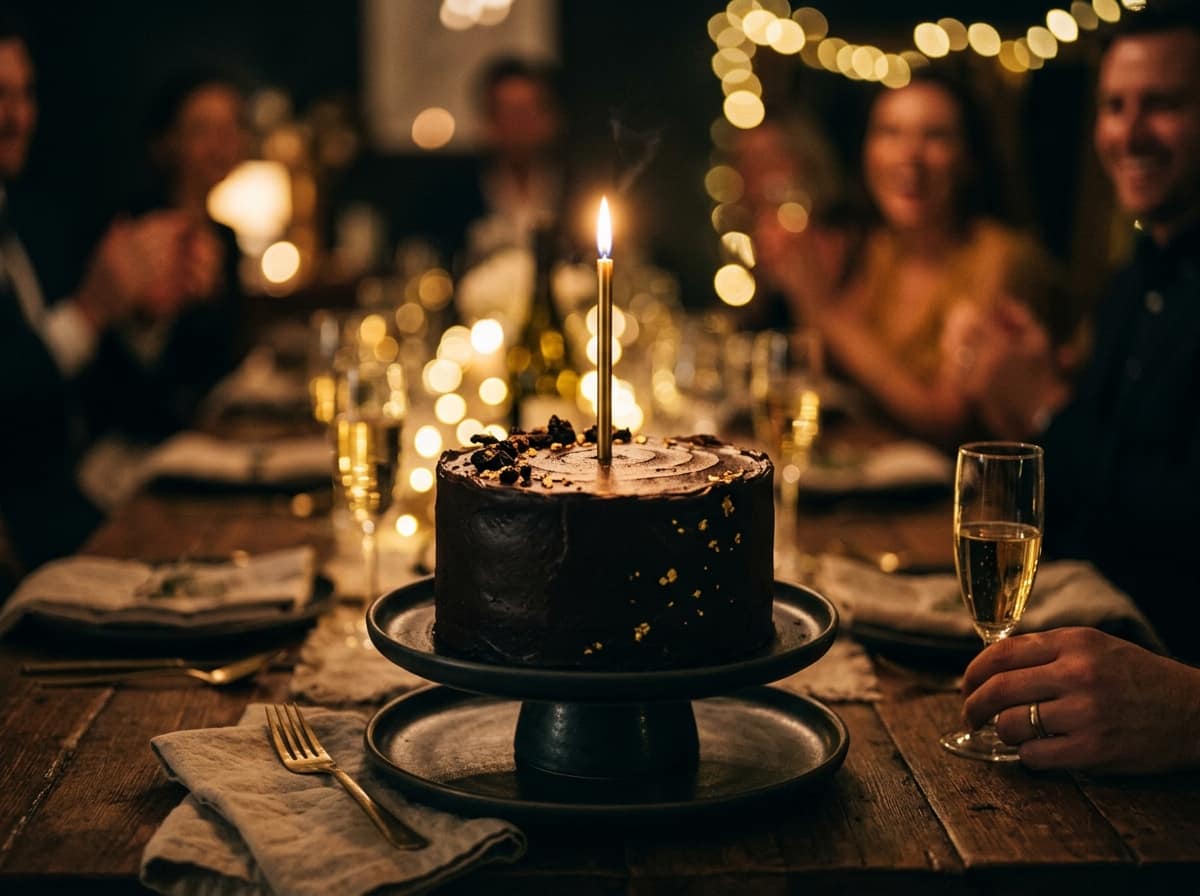 Birthday celebration — digital birthday invitation