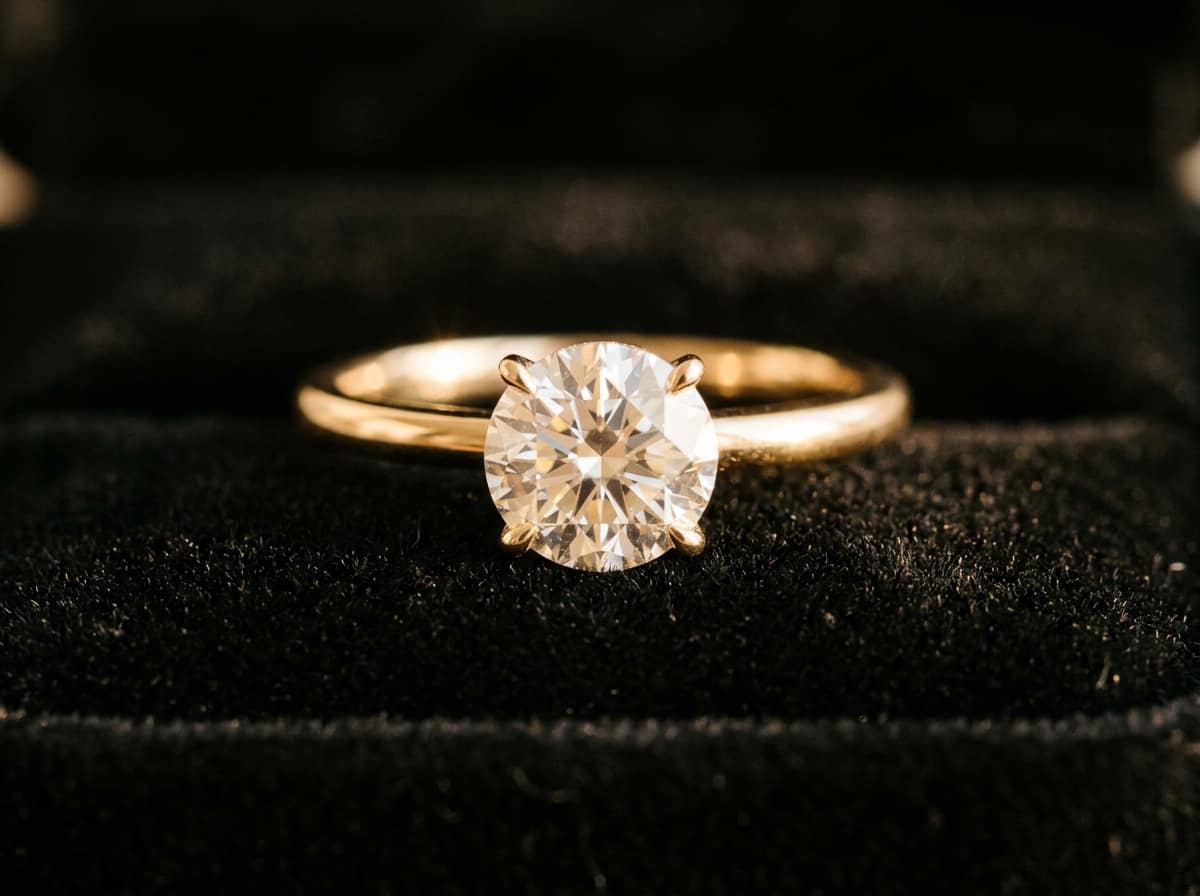Couple rings — digital engagement invitation