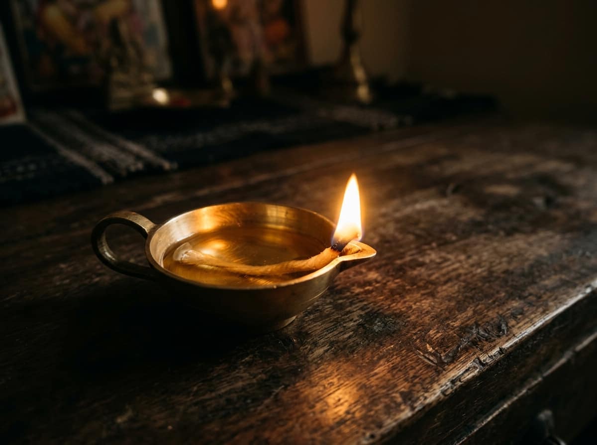 Prayer ceremony — faith digital invitation